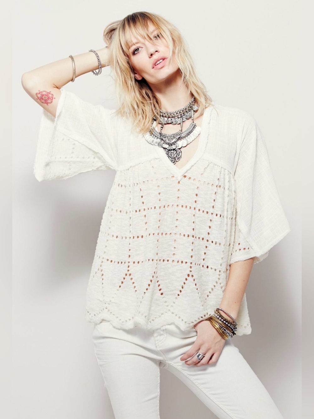 Free People Summer Lovin’ Pullover